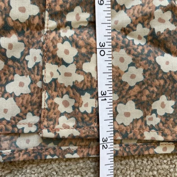 Patagonia Floral Moss Stingray Short Sleeve Shirt  2XL summer shirt BNWT - Picture 4 of 9